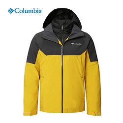 Columbia 哥伦比亚 防水热能羽绒服内胆三合一外套 WE1520