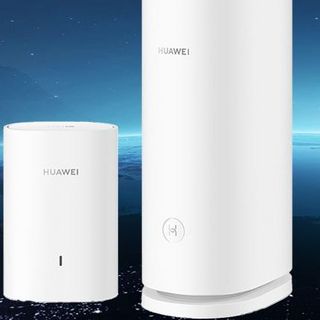 HUAWEI 华为 Q6 双频3000M 千兆Mesh 无线分布式路由器 Wi-Fi 6 一母一子装 白色