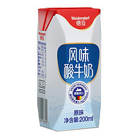 抖音超值购、移动端：Weidendorf 德亚 酸牛奶200ml*6盒装