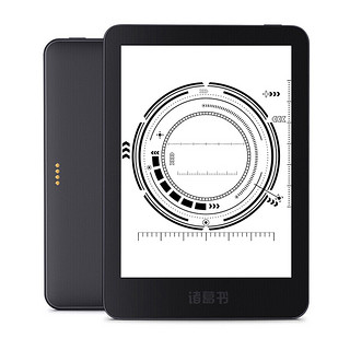 iReader 掌阅 T6 6英寸电子书阅读器 WIFI 8GB 黑色