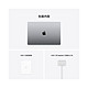 Apple 苹果 2021 新品 Apple MacBook Pro 16英寸 笔记本电脑 M1 Pro芯片