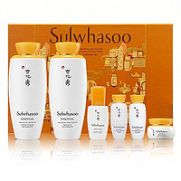 Sulwhasoo 雪花秀 滋盈水乳套装滋阴肌本润颜补水套盒