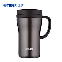 TIGER 虎牌 保温杯CWN-A48C不锈钢真空办公杯男女泡茶杯茶滤网杯家用480ml