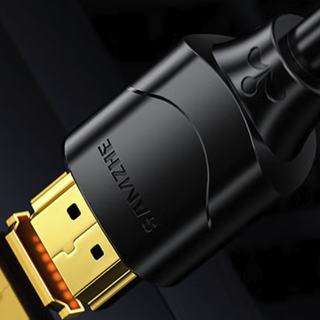 SAMZHE 山泽 HDMI 视频线缆 3m