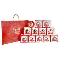 启泰 银耳红枣即食花胶 150g*12碗