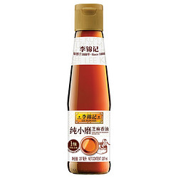 LEE KUM KEE 李锦记 纯小磨芝麻香油207ml