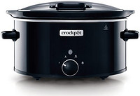 CROCK-POT CSC031 带铰链盖慢炖锅，5.7 L