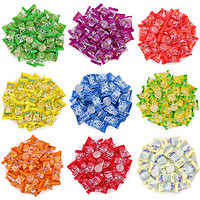 上好佳水果硬糖500g喜糖批发糖果零食薄荷糖清凉枇杷糖八宝果糖