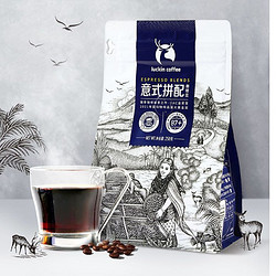 luckin coffee 瑞幸咖啡 深度烘焙 意式拼配 咖啡豆 250g