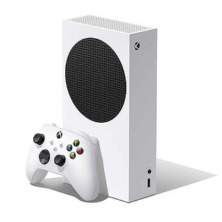 日版 Xbox Series S 游戏主机 白色