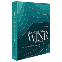 《World Atlas of Wine 8th Edition 世界葡萄酒地图集》第八版精装