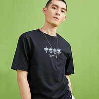 2日10点：LI-NING 李宁 男子时尚休闲T恤  AHSQ637
