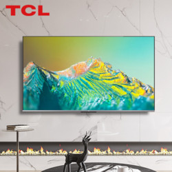 TCL 75T7E 液晶电视 75英寸 4K超清 超薄全面屏