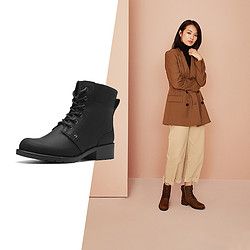 Clarks 其乐 女士英伦风短靴 261109384