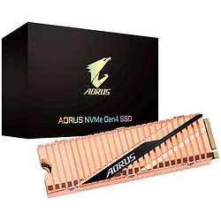 GIGABYTE 技嘉 PCIE4.0 SSD 500G/1TB/2TB台式机电脑M.2 NVMe固态硬盘雕盘