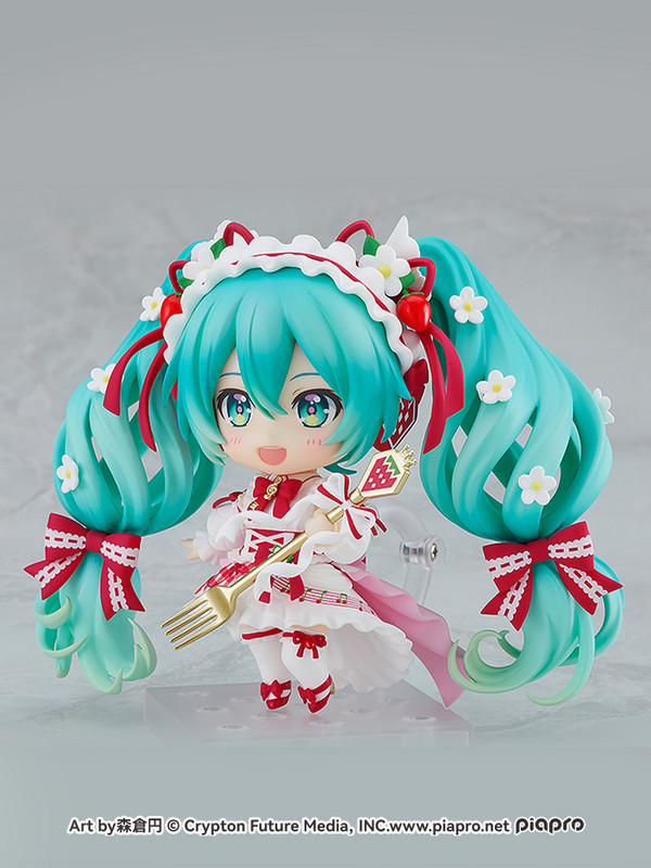 GOOD SMILE COMPANY 良笑 粘土人 初音未来 15th Anniversary Ver.手办附特典