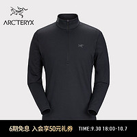 ARC'TERYX 始祖鸟 MOTUS AR  轻量 男子 内层长袖上装 Black/黑色 M