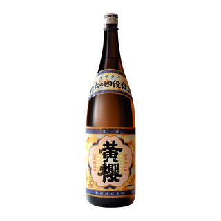 黄樱 治六の四段仕込 日本清酒 洋酒 1.8L