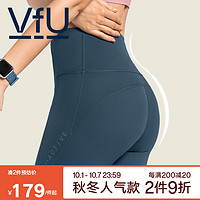 VFU 女子瑜伽裤 TK2624 黑色 M