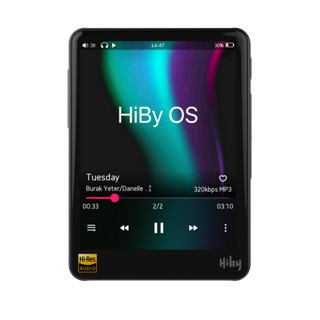 海贝音乐 hiby 海贝 R3 Pro 音频播放器 黑色（3.5单端、2.5平衡）