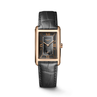 LONGINES 浪琴 优雅黛绰维纳系列 23.3毫米石英腕表 L5.512.8.75.2