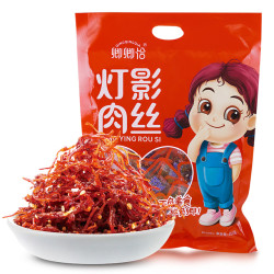 卿卿恰 灯影肉丝 450g