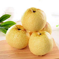 PLUS会员：水果蔬菜 安徽砀山梨酥梨  净重4.4-4.5斤单果200g+
