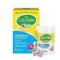 Culturelle 儿童益生菌咀嚼片 50粒