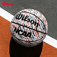 Wilson 威尔胜 NCAA泼墨花纹 7号球 WTB8071IB07CN