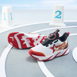 anta 安踏 儿童运动鞋 国旗系列校园大童跑步鞋防滑运动潮流百搭童鞋