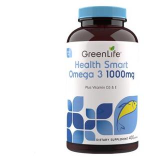 GreenLife 鱼油软胶囊 400粒/盒