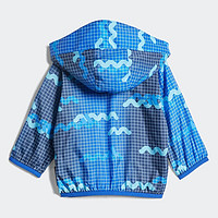 抖音超值购：adidas 阿迪达斯 男婴童梭织夹克 IN F LT WBKR GP0355