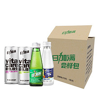 ICHI MORE 日加满 饮品尝鲜包 120ml*2瓶+250ml*2罐