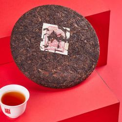 bamatea 八马茶业 八马茶叶 新品普洱茶生茶熟茶组合黑茶福禄双全礼盒
