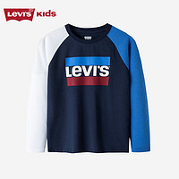 Levi's 李维斯 儿童长袖t恤