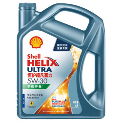 壳牌机油_Shell 壳牌 恒护超凡喜力亚系专属天然气全合成机油4L 养车保养多少钱-什么值得买