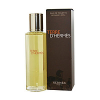 HERMÈS 爱马仕 欧洲直邮Hermes爱马仕大地中性男士淡香水125ML #补充装