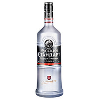 Russian Standard 俄国斯丹达 斯旦答 Standard 伏特加 经典原味700ml