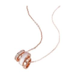 CHOW TAI SENG 周大生 女士925银锁骨链 S1PC0789