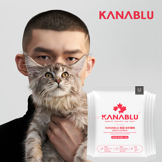 KANABLU 嘉蓝 鸡肉三文鱼奶酪全阶段猫粮 50g