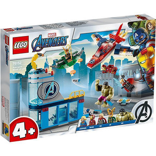 LEGO 乐高 Marvel漫威超级英雄系列 76152 复仇者联盟洛基之怒