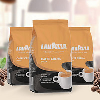 LAVAZZA 拉瓦萨 中度烘焙 奶香咖啡豆 1kg