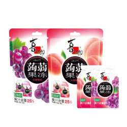 XIZHILANG 喜之郎 蒟蒻果冻 120g*2袋