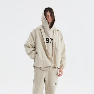 FEAR OF GOD 男士夹克 XU1014 小麦色 M