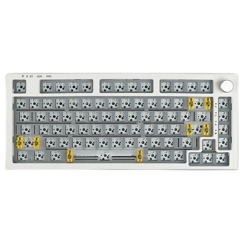 RECCAZR kw75 三模机械键盘套件 Gasket结构