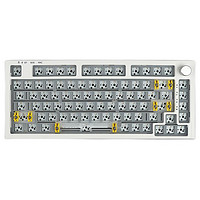 RECCAZR kw75 三模机械键盘套件 75%布局 Gasket结构