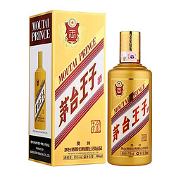 MOUTAI 茅台 金王子酒 53%vol 酱香型白酒 500ml 单瓶装