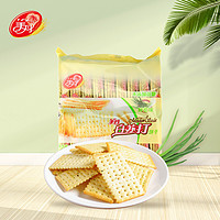美丹 北京特产 美丹 白苏打饼干 鲜葱味450g