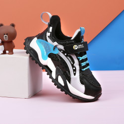 jmbear 杰米熊 童鞋22年新品加绒保暖二棉童鞋男童女童中大童儿童棉鞋