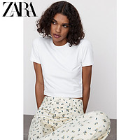 ZARA 01198159250 女士短袖T恤